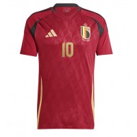 Camisa de time de futebol Bélgica Romelu Lukaku #10 Replicas 1º Equipamento Europeu 2024 Manga Curta